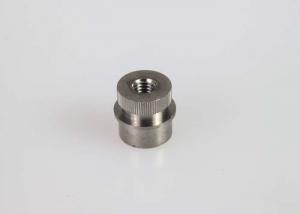 Plastic Parts Stainless Steel Nuts / Knurled Insert Nuts CNC Lathe Machining