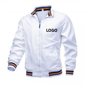 Buy cheap Wholesale Blank Bomber College Jacket Men Letterman Varsity Jackets Custom Sublimation University Baseball Jacket for Men 2022 product