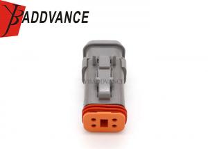 Buy cheap Deutsch DT Gray 4 Way Connector Plug Adapter With Shrink Boot DT06-4S-E008 product