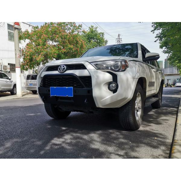 Toyota 4Runner Winch Bull Bar Front Bumper Rear Bumper with Tire Carrier Jerrycan Holder