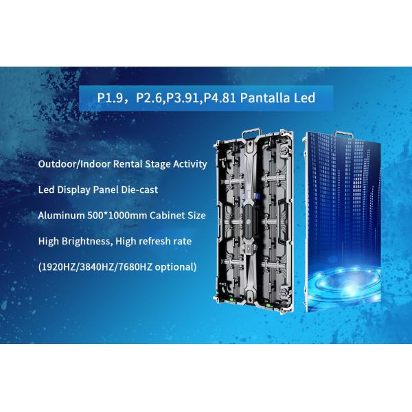 Seamless Splicing Stage Background LED Display Screen Video Wall
