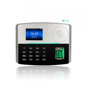 China Biometric Fingerprint Time Attendance System Device with built-in Battery Support RFID Card Reader on sale