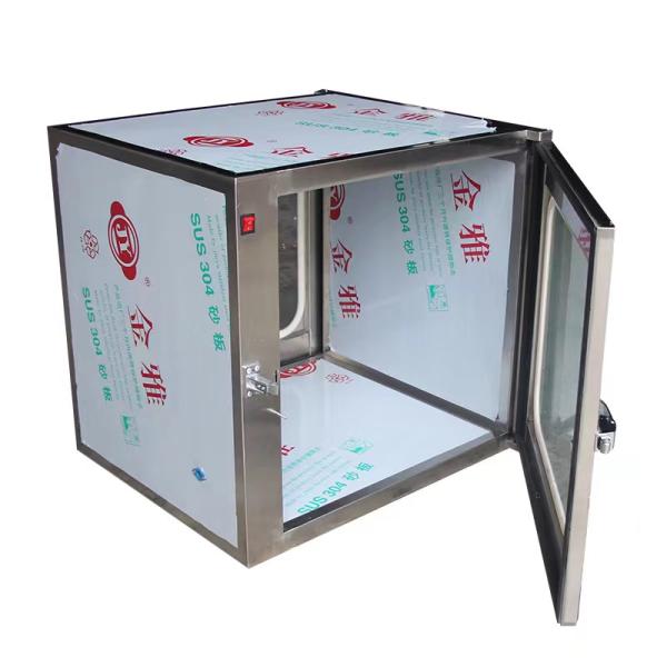 Laboratory Cleanroom Pass Box Transfer Window Dynamic Pass Through Box