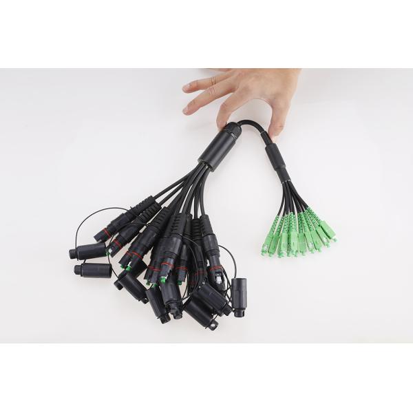 Customized FTTH Waterproof Patch Cord For OptiTap Corning SC APC