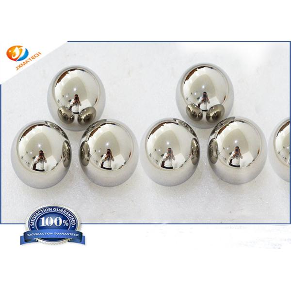 Dia 100mm Tungsten Heavy Alloy Sphere For Military Fittings
