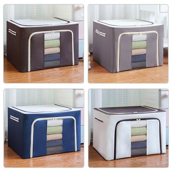 Practical Fabric Storage With Lid