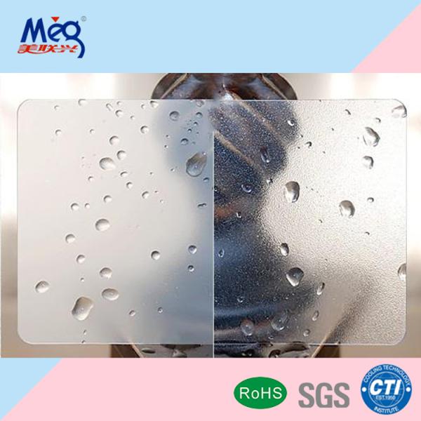 Abrasive UV LED Silk Screen Varnish With Frosted Printing Effect , 60T-120T Mesh