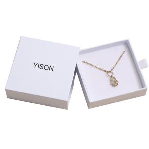 China Custom Accessories Jewellery Gift Box Schmuck Drawer Bracelet Earring Necklace Ring Jewelry Box Packaging on sale
