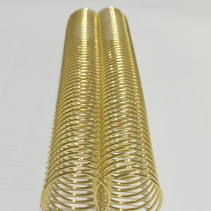 Buy cheap 48 Loops Single Spiral Metal Coil Binding 0.25 - 2
