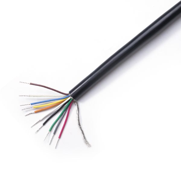 Flexible 22AWG Shielded Instrument Cable For Signal Technology Control Devices