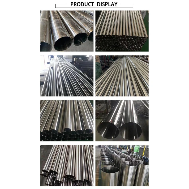 316 304 Seamless 201 Stainless Galvanized Carbon Steel Pipe Welded Cold Rolled Stainless Steel Pipe