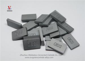 China OEM&ODM Carbide Tipped Cutting Tools / Blank Tungsten Carbide Tool Inserts on sale