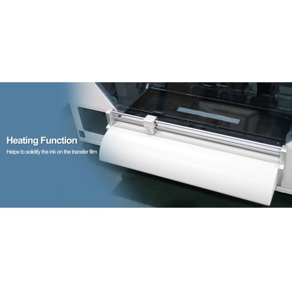 KECAI Automatic A3 White Ink Circulation 30cm Double Printhead XP600 T-shirt Pet Film Impressora DTF Printer With CE