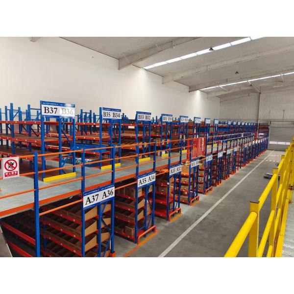 Adjustable Double Deep Pallet Racking System For Heavy-Duty Warehouse Storage