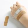china manufacturer price white band-aid fabric medical wound adhesive plaster custom printed band aid for sale