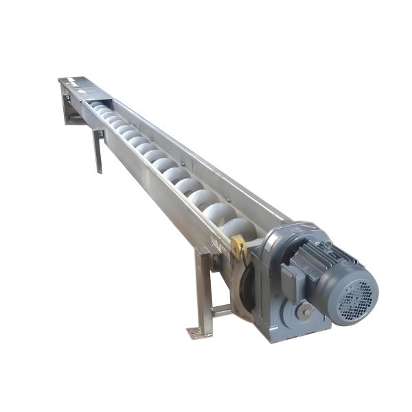 Screw Conveyor for Drilling Cuttings – Customizable Length, Large Capacity, Wear-Resistant, Explosion-Proof, Easy Installation