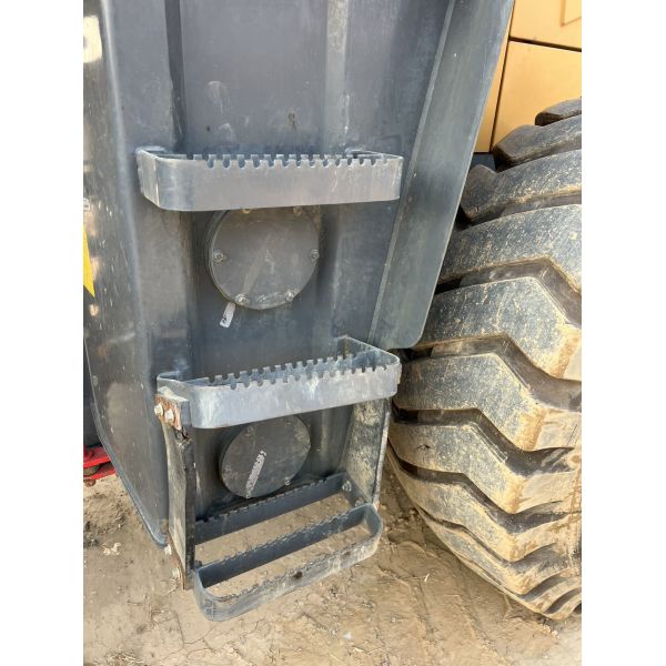 High-quality second-hand LONKING 855N wheeled loader with 2630 working hours, 2020 production model