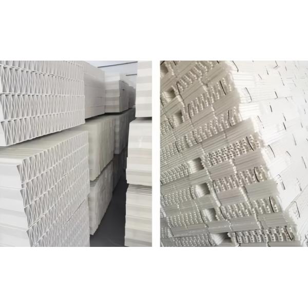 Goat Farm Plastic Slatted Floor Broiler House White / Customized