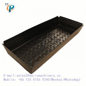 Buy cheap PE Material Goat And Sheep Foot Bath , Hoof Rot Treatment In Black Color product