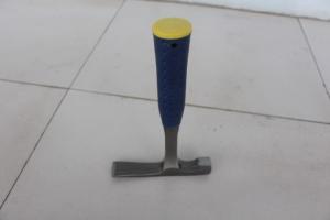 Buy cheap Quenching Hardness RC50-55 Geologist Rock Hammer For Stone Rock Picking product