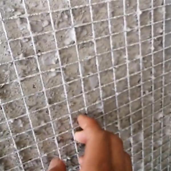 Construction Fence Mesh Welded Wire Mesh Low Carbon Steel 12.7mm X 12.7mm
