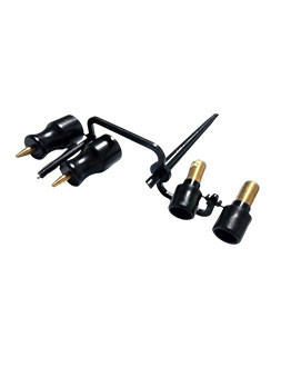 TPE Coated Adhesive Double Shot Injection Molding Multi Cavity For Medical Products