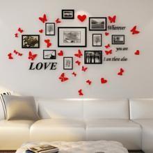 Quality Family Gallery Home Decor Wall Paintings Magnetic Photo Frame Set Solution for sale