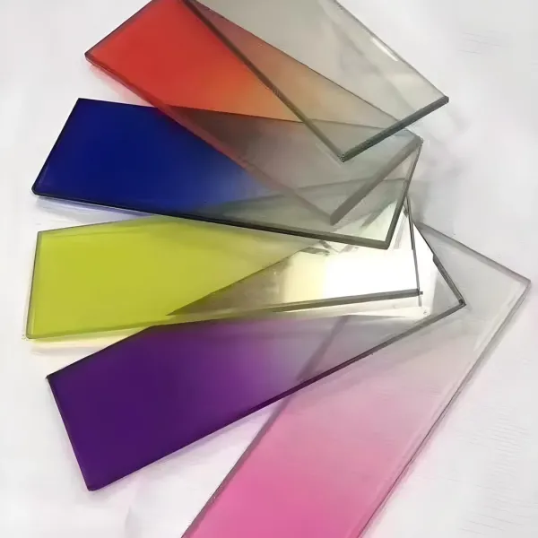 2mm 18mm Building Graded Laminated Glass Panel Sheet System