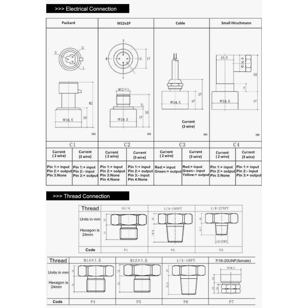Ceramic Car Air Pressure Sensor