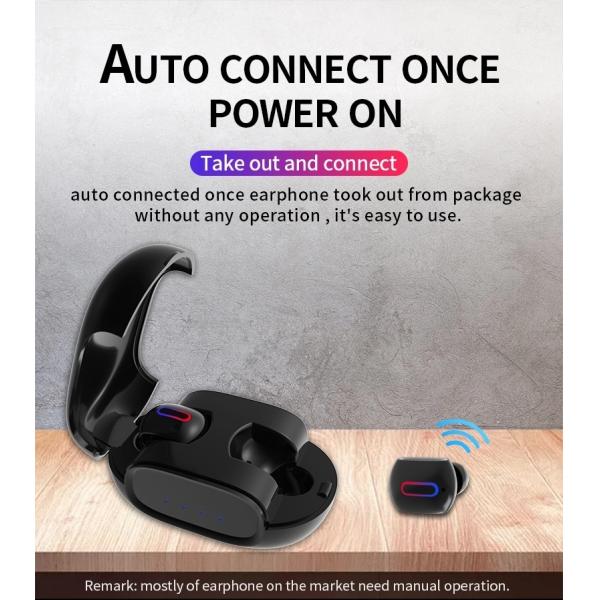 Factory High Quality Comfortable Bluetooth Waterproof Running Earbuds