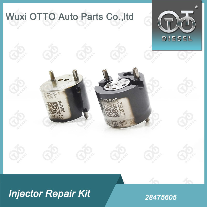28475605 Common Rail Control Valve For Injector 28565337 28475604 28654963