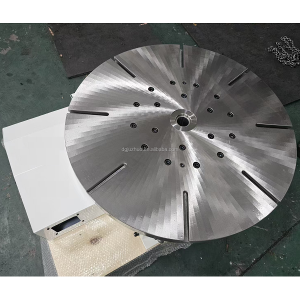 800mm Diameter Automatic Industrial 4th Axis CNC Rotary Table Precision