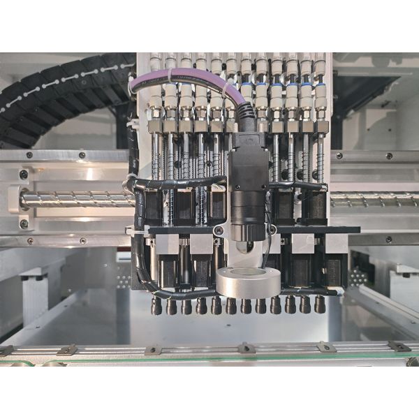 Chip Mounter Smd Placer Robot for Electronics , SMT PCB Assembly Pick and Place Machine
