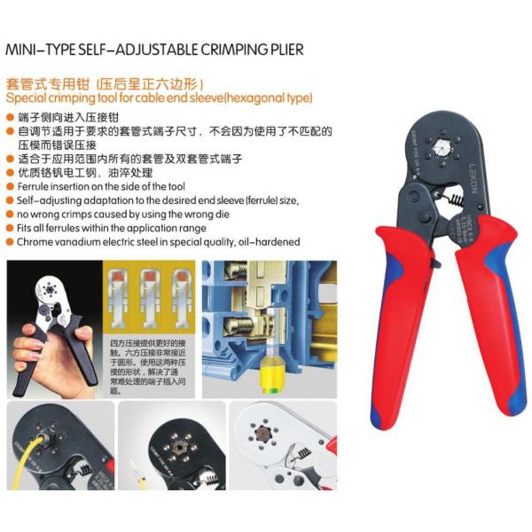 Solar Tool Kit Bag Solar Tool Set Crimping Tool with Cable Stripper Cable Cutter Solar Connector Spanner 2.5/4/6mm2 PV