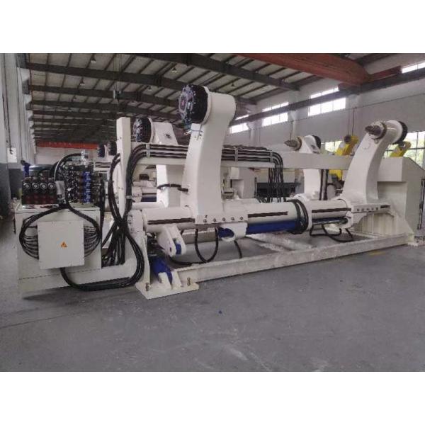 Dpack corrugated High Precision Hydraulic Shaftless Mill Roll Stand 1400-2500mm Width corrugating plant