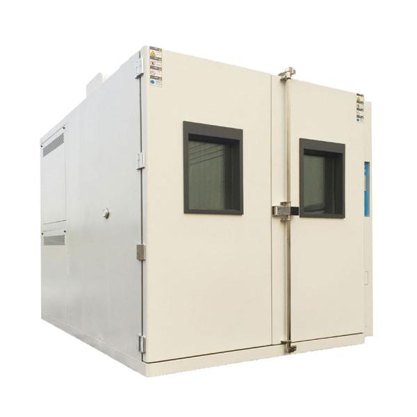 Precision Walk In Environmental Chamber For NES M0132 Thermal Cycle Test Plastic Parts