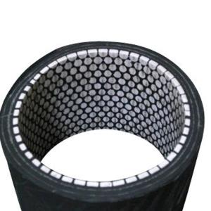 Coal Injection Slurry Sandblasting Ceramic Hose With Outside Rubber Material