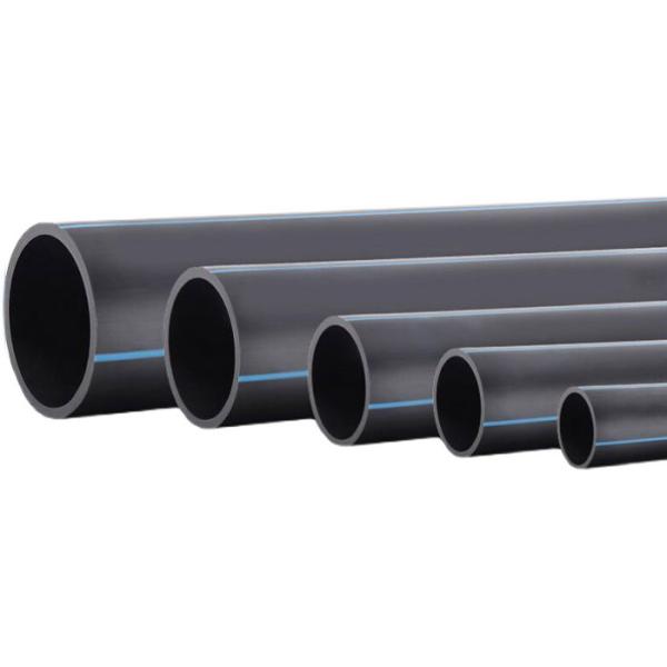 Black HDPE Pe100 Water Supply Pipe High Density Polyethylene DN800mm