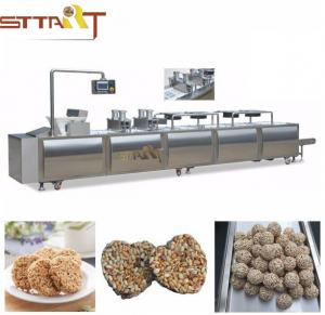 Buy cheap Smart 4kw Cereal Bar Forming Machine with Siemens PLC Touch Screen product
