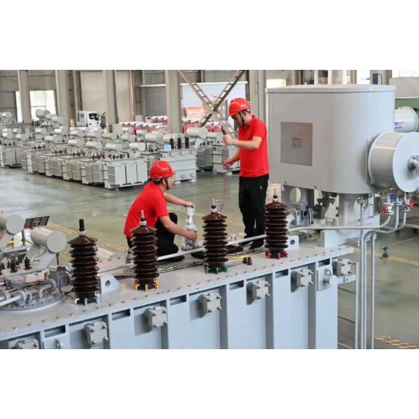 100kva 750kVA Capacity MV/HV Electric Oil Transformer 50Hz Three Phase Step up Down 10kv Input 380v/440v/13.8kv/12.5kv Output