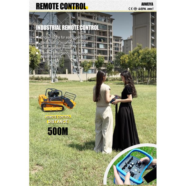US Spot Professionally Made and Easy to Operate Household Efficient Intelligent Robot Garden Lawn Mower gasoline Flail mower