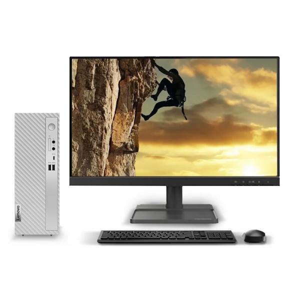 Small Case Lenovo 510s i5-12400 8G 1T Win11 Hexa Core Desktop with 21.5inch Monitor