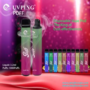 Buy cheap 3.2ml 1000 Puffs Disposable Electronic Cigarette product