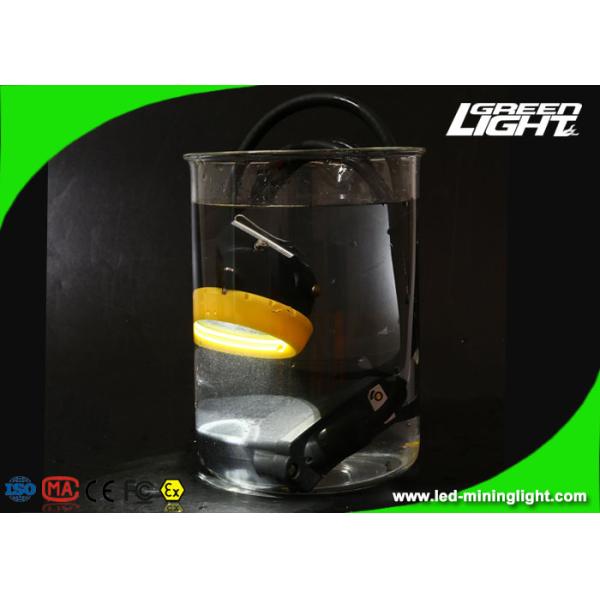 Rechargeable Coal Mining Lights Headlamp Waterproof 10000Lux With USB Charging Cable