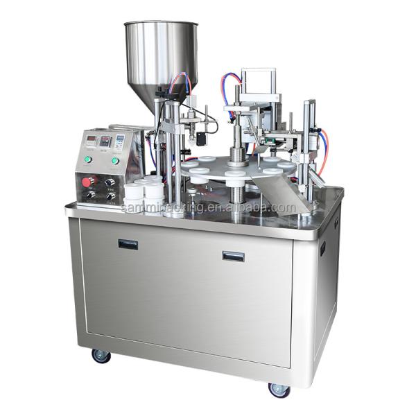 Professional Ultrasonic Plastic Tube Sealing Machine Multi-function Soft Tube Filler and Sealer Machine with Coding Function