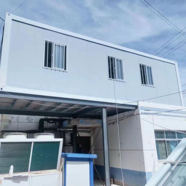 Customizable Assemble Steel Structure Prefab Container House with Bathroom and Kitchen