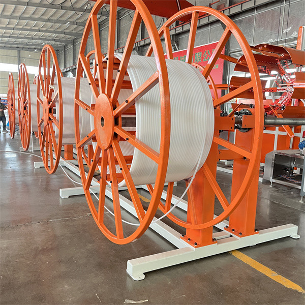 Plastic HDPE PE COD Bundle Conduit Silicon Core Pipe Manufacturing Machine Multi-Hole Cable Protection Duct Extrusion Line