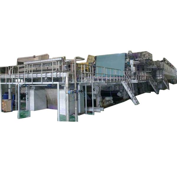 High Efficiency Office Paper Machine 2400mm 40TPD A4 Printing Paper Making Machine