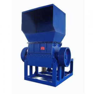 Buy cheap 15kw Waste Plastic Crusher Machine For Energy Mining Plastic Bottles Crusher Drawing product