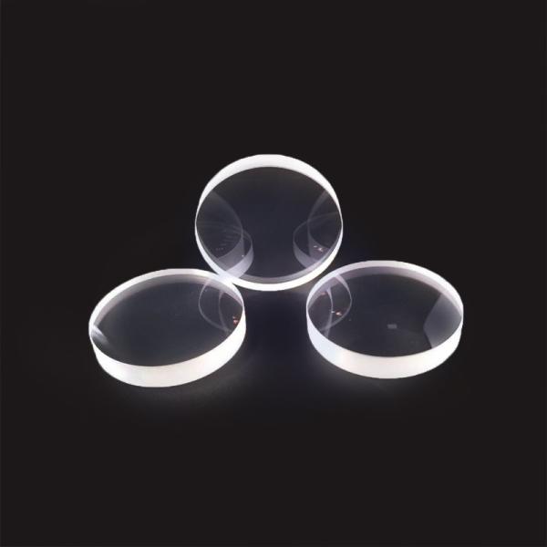 H-K9L 50.8x7mm F=150 Laser Focusing Lens Plano Convex Shape
